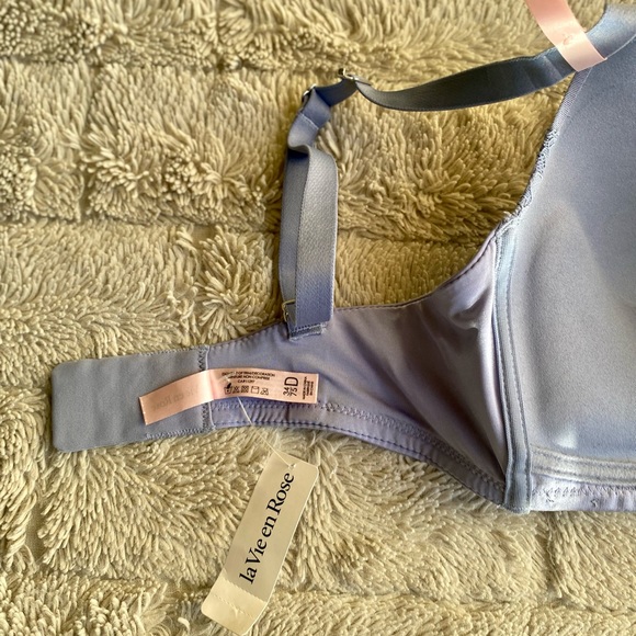La vie en Rose Adjustable Hook Eye and Closure Pushup Bra - Picture 6 of 7